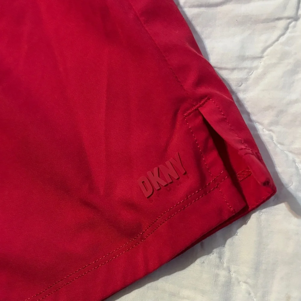 DKNY Women's Red Athletic‎ Shorts